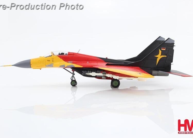 RBF絕版 HM 金屬 1:72 MIG-29A Laage Air Base HA6522 *free shipping* 全球免運費