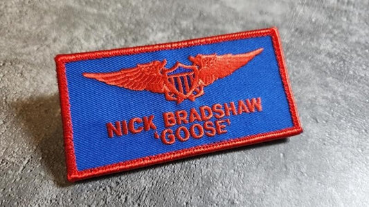 RBF現貨  GOOSE VF-1 patch 10cm 臂章 ARM-NBG *free shipping* 全球免運費