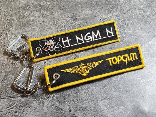 RBF現貨  HANGMAN VFA-151 key ring 鑰匙圈 K-HANGMAN *free shipping* 全球免運費