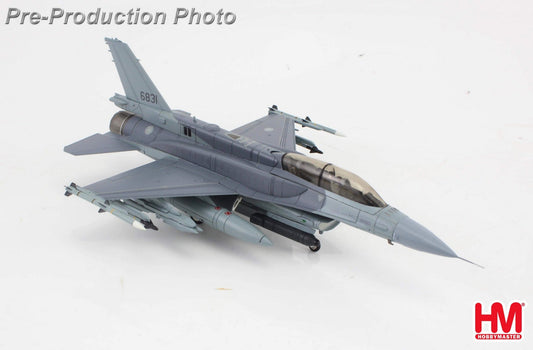 RBF現貨 HM 金屬 1:72 ROCAF F-16D BLK70 HA38067 *free shipping* 全球免運費