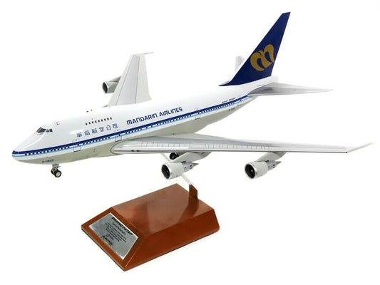 RBF現貨 ALB 金屬 1:200 MANDARIN AIRLINES 747SP B-1862 ALB013 *free shipping* 全球免運費