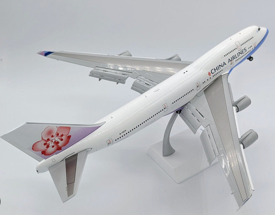 RBF現貨 ALB 金屬 1:200 CHINA AIRLINES Beoing 747-400  ALB2CI215A *free shipping* 全球免運費
