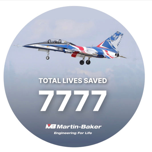 RBF現貨  ROCAF BRAVE EAGLE STICKER 7777 10cm  S-TBE7777 *free shipping* 全球免運費