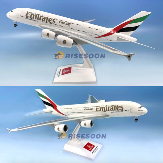 RBF絕版 EVER RISE 1/200 Emirates A380 UAE20A388P06 *kostenloser Versand* 全球免運費