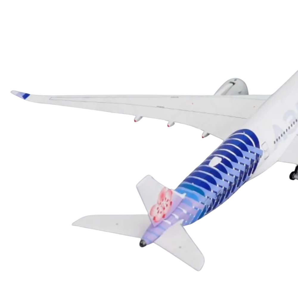 RBF現貨 ALB 金屬 1:400 CHINA AIRLINES A350 CARBON ALB4CI350C *free shipping* 全球免運費
