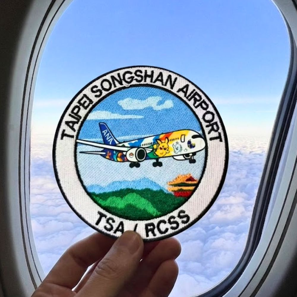 RBF 現貨 TSA RCSS Patch 9cm 臂章 ARM9-TSAPK 全球免運 Free Shipping Worldwide