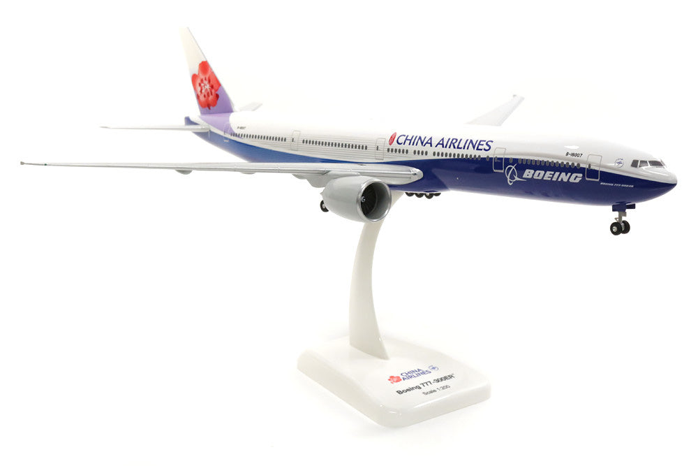 RBF現貨  HOGAN 1:200 CHINA AIRLINES B777-300E 10529GR *free shipping* 全球免運費