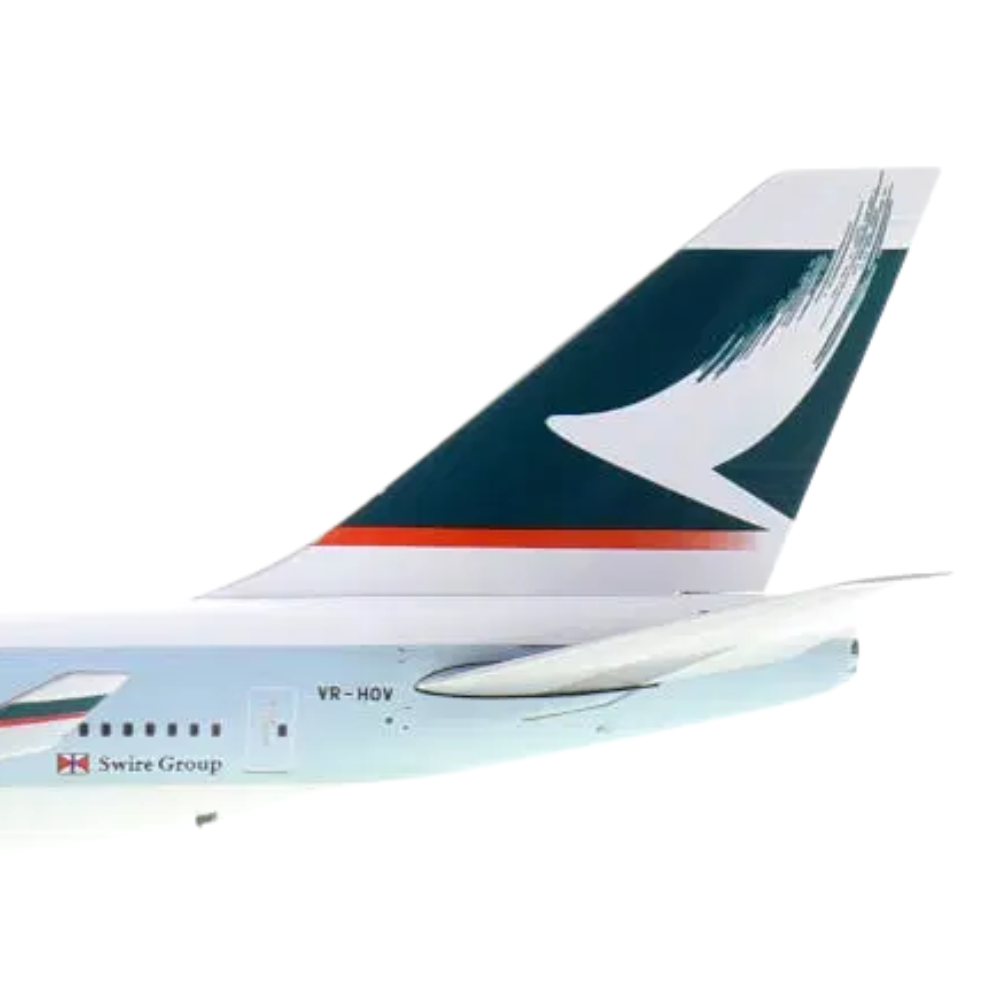 RBF Spot JC Metal 1/200 CATHAY 747-400 VR-HOV SA2017 *送料無料* 世界中送料無料