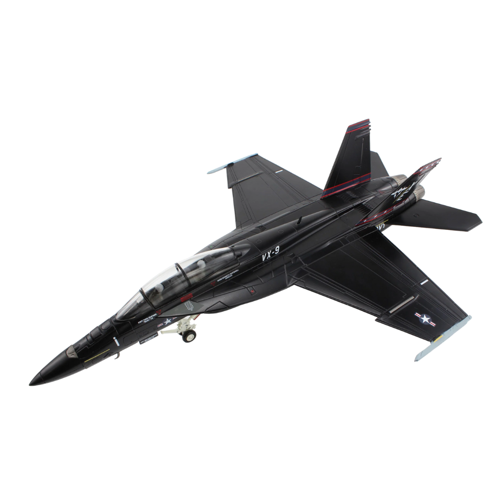 RBF現貨 HM 金屬 1:72 F/A-18F, Vandy I, 166673, VX-9, HA5136 *kostenloser Versand* 全球免運費