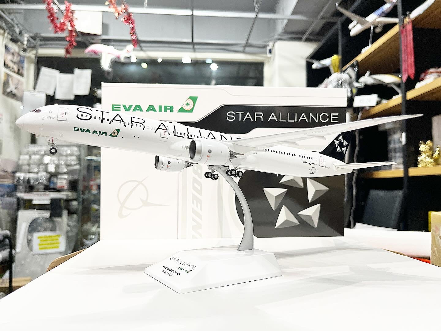 RBF 現貨 JC 1:200 EVA 787-10 STAR ALLIANCE XX20366 全球免運 Free Shipping Worldwide