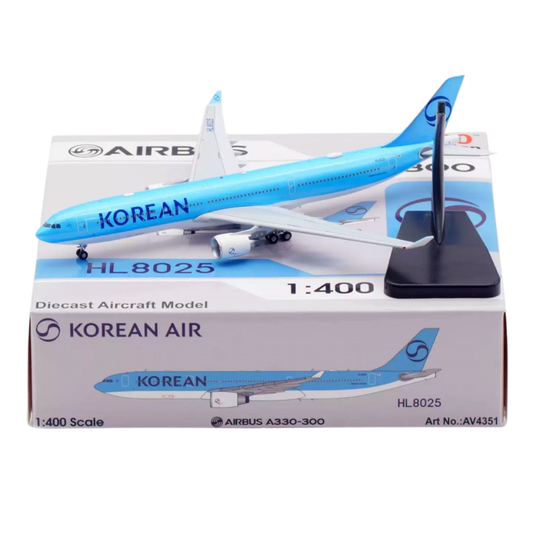 RBF現貨  AV 1/400 HL8025 Korean  A330-323 AV4351 全球免運 Free Shipping Worldwide
