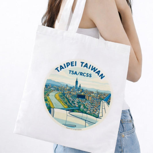 RBF  Taipei Canvas bag 帆布袋 CB4035-TTTRT 全球免運 Free Shipping Worldwide