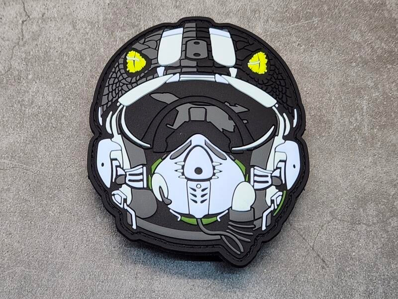 RBF絕版  Mirage 2000 LA100 42 SQ PVC PATCH 軟膠 ARM280-M2K42 *free shipping* 全球免運費