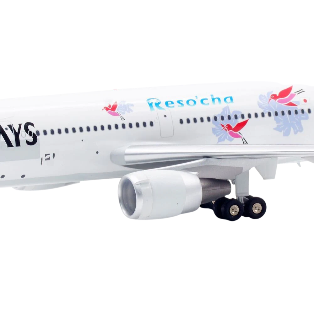 RBF現貨  1/200 JALways - Reso`cha  DC-10 B-104-IAW-547