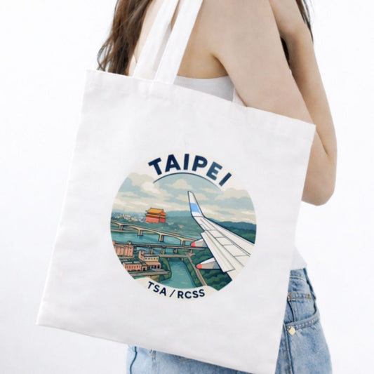 RBF  Taipei Canvas bag 帆布袋 CB4035-TTRN 全球免運 Free Shipping Worldwide
