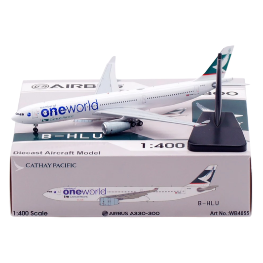 RBF現貨  AV 1/400 B-HLU Cathay Pacific A330-3 WB4055 全球免運 Free Shipping Worldwide