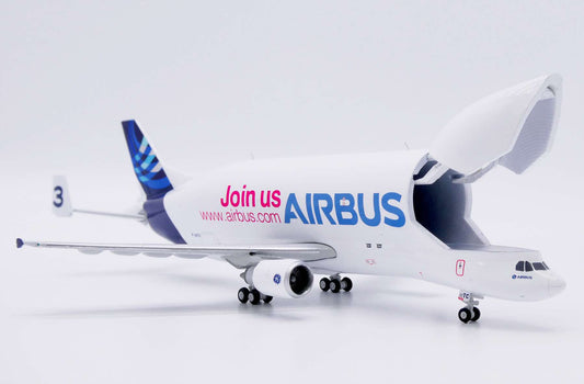 RBF現貨 JC 金屬 1/400 A300-600ST Beluga #3 Interacti LH4380C *free shipping* 全球免運費