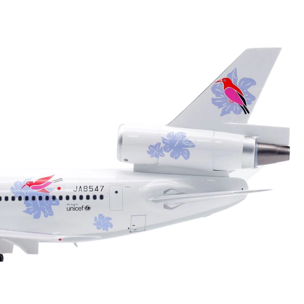 RBF現貨  1/200 JALways - Reso`cha  DC-10 B-104-IAW-547