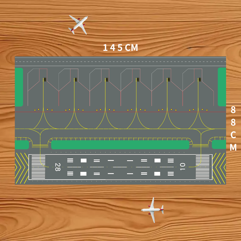 RBF 現貨 1:400 AIRPORT PAD 145x88cm 機場軟墊 APT400-145881028 全球免運 Free Shipping Worldwide