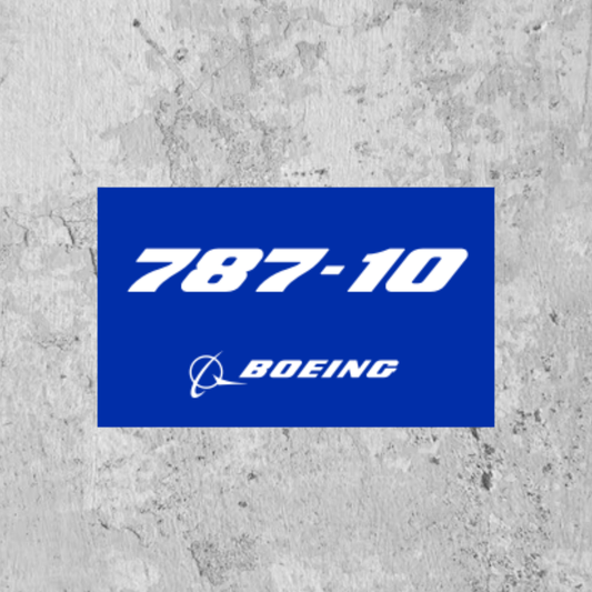RBF 現貨 787-10 sticker 9.5x5.7cm 貼紙 S-B78X 全球免運 Free Shipping Worldwide