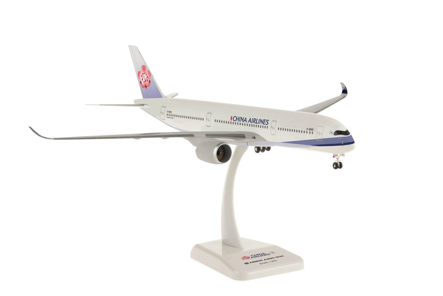 RBF現貨  HOGAN 1:200 CHINA AIRLINES A350-900 10710GR *free shipping* 全球免運費