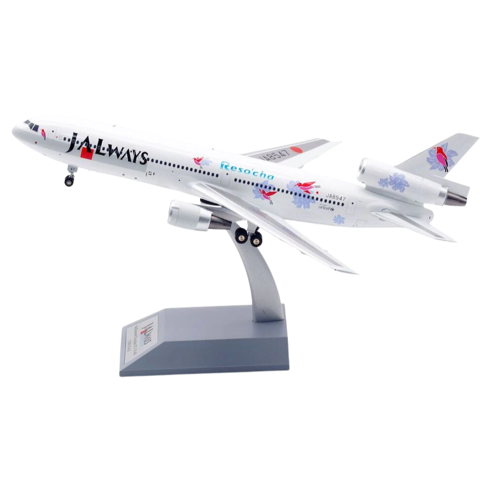 RBF現貨  1/200 JALways - Reso`cha  DC-10 B-104-IAW-547