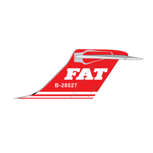 RBF現貨  FAR EASTERN 10cm sticker 貼紙 S10-FAT *free shipping* 全球免運費