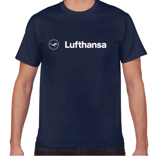 RBF絕版 LUFTHANSA T-SHIRT S T-DBL-LH-S *kostenloser Versand* 全球免運費