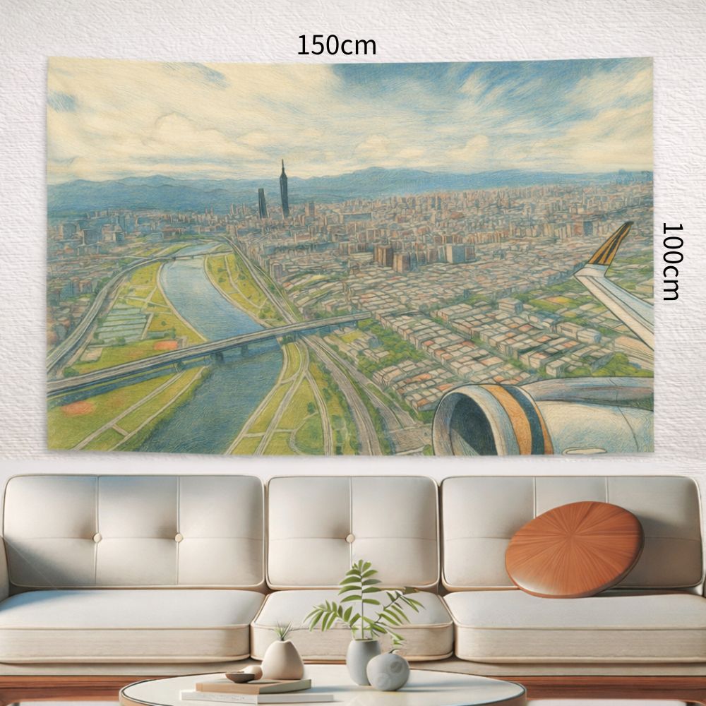 RBF  Taipei TSA Tapestry 150x100cm 掛布 FP150100-TPTG 全球免運 Free Shipping Worldwide