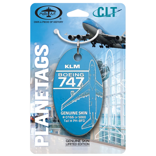 RBF絕版 Planetag KLM 747 PH-BFD (Blau) 721352898137 *kostenloser Versand* Jetzt kaufen