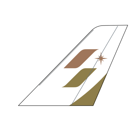 RBF現貨  STARLUX 10cm sticker 貼紙 S10-JX *free shipping* 全球免運費