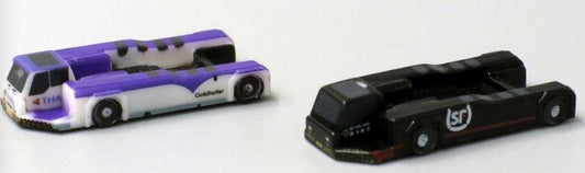 RBF現貨 JC 金屬 1:400 Push back tug 4in1 set 2xThai, JCGSE012 *free shipping* 全球免運費