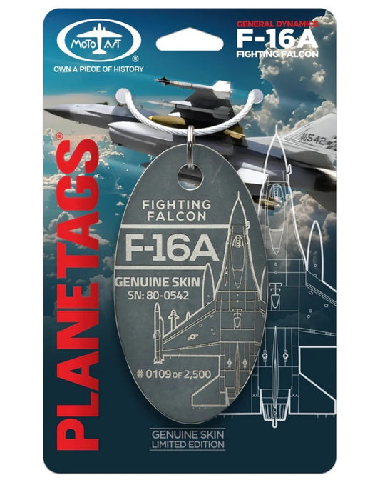 RBF現貨 PLANETAG USAF F-16A 7 26 670087939458 *free shipping* 全球免運費