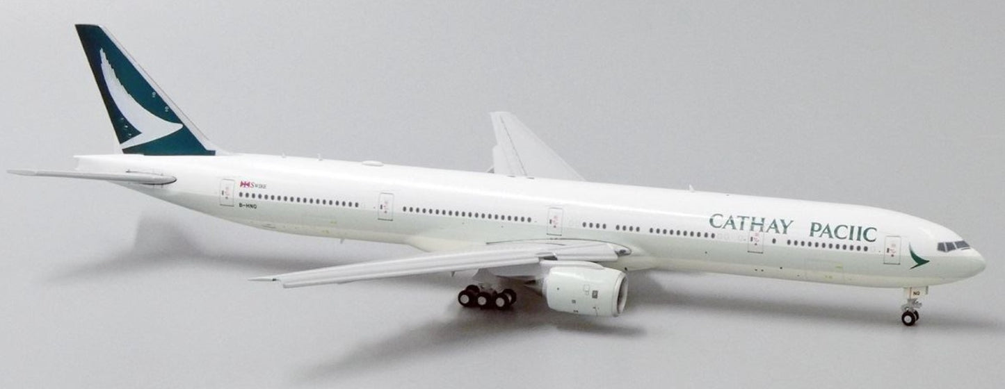 RBF絕版 JC 金屬 1:400 CATHAY 777-300 Wrong FD B-HNO EW4773001A *free shipping* 全球免運費