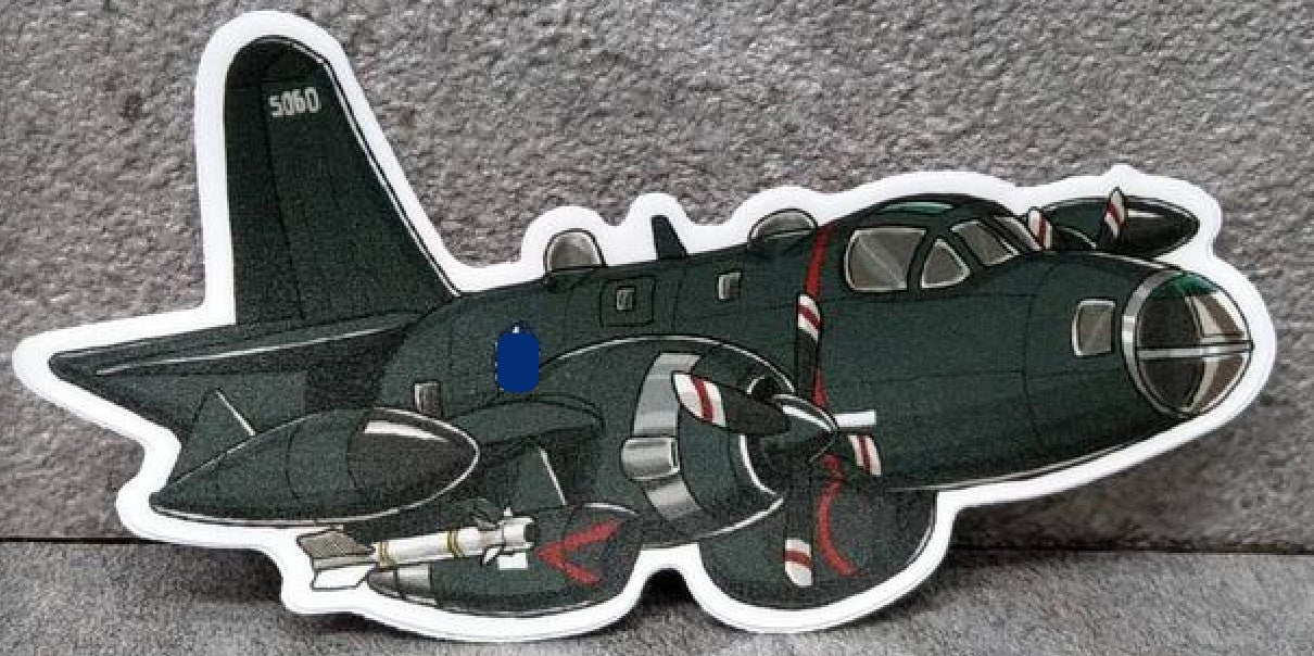 RBF絕版  Mr.Dom P2V PVC Sticker 貼紙 S35-P2V *free shipping* 全球免運費