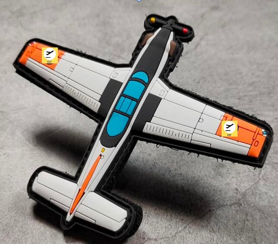 RBF絕版  T-34C PVC PATCH 臂章  ARM280-T34 *free shipping* 全球免運費