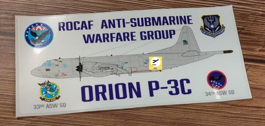 RBF現貨  P3C PVC sticker 貼紙 S30-P3 *free shipping* 全球免運費