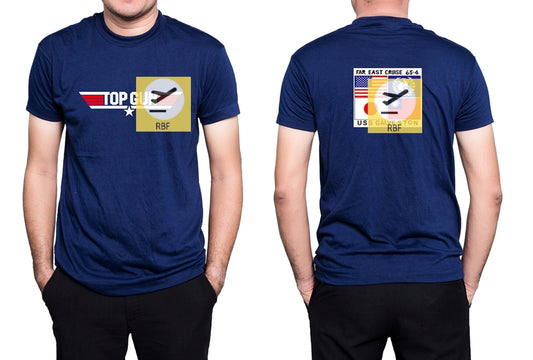 RBF絕版  TOPGUN T Shirt L T-TG-L *free shipping* 全球免運費