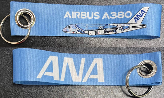 RBF現貨  ANA A380 KEY CHAIN 吊飾 K-ANA380 *free shipping* 全球免運費