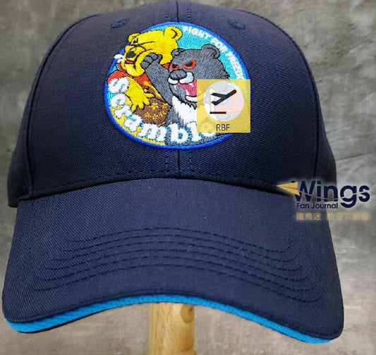 RBF絕版  Scramble! CAP blue 帽子藍  H-POOH-B *free shipping* 全球免運費