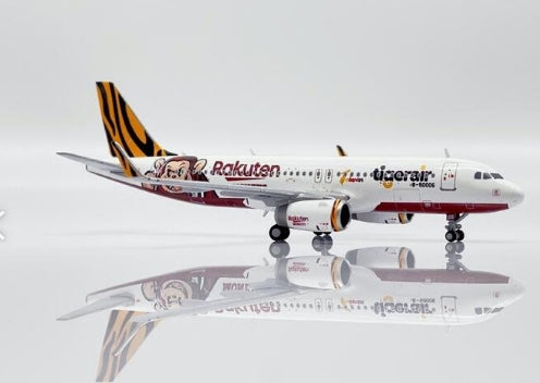 RBF現貨 JC 金屬 1:400 Tigerair Taiwan A320 Rakuten M EW4320015 *free shipping* 全球免運費