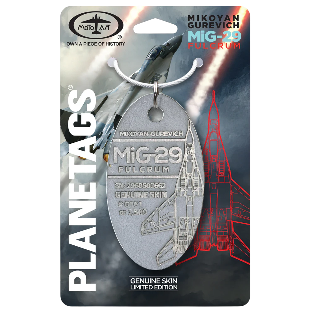 RBF絕版 Planetag MiG-29 FULCRUM (Grau) 721352898175 *kostenloser Versand* Jetzt verfügbar