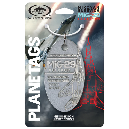 RBF絕版 Planetag MiG-29 FULCRUM (Grau) 721352898175 *kostenloser Versand* Jetzt verfügbar