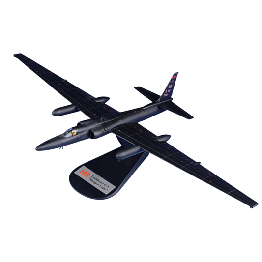 RBF絕版  HM 1:72 U-2S Beale AFB HA6901 *free shipping* 全球免運費
