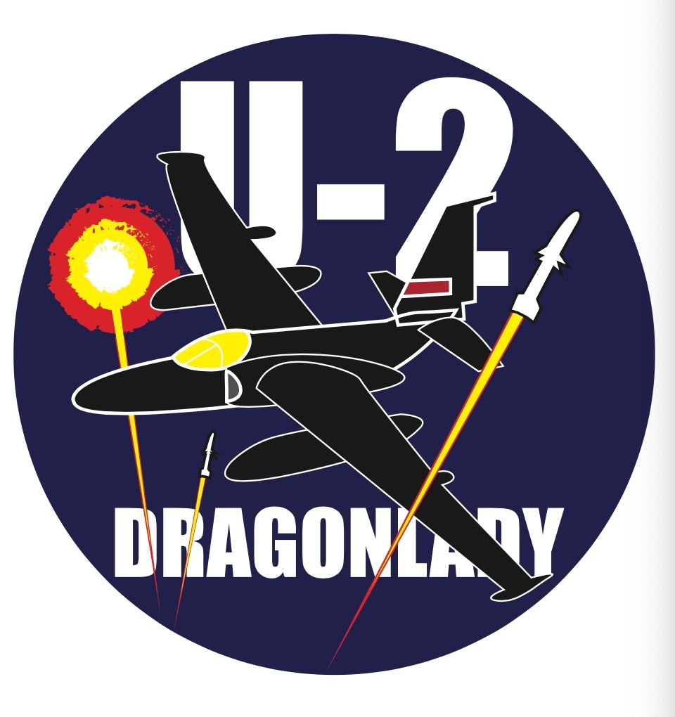 RBF現貨  U-2 7CM STICKER 貼紙 S-C-U2 *free shipping* 全球免運費