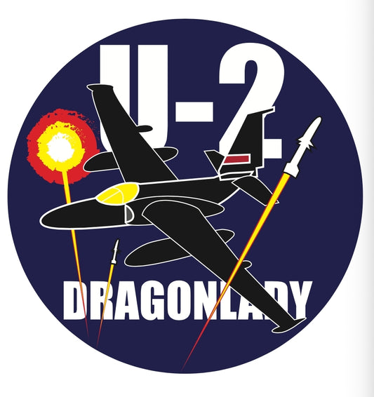 RBF現貨  U-2 7CM STICKER 貼紙 S-C-U2 *free shipping* 全球免運費
