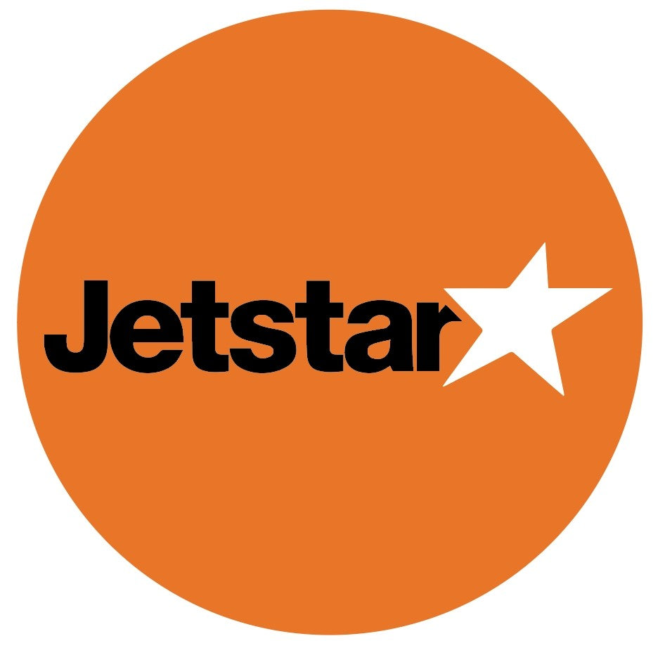 RBF現貨  JET STAR 7CM STICKER 貼紙 S-C-JQ *free shipping* 全球免運費