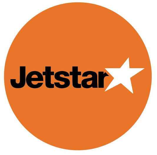 RBF現貨  JET STAR 7CM STICKER 貼紙 S-C-JQ *free shipping* 全球免運費