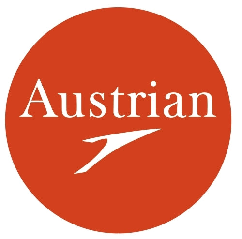 RBF現貨  AUSTRIAN 7CM STICKER 貼紙 S-C-OS *free shipping* 全球免運費