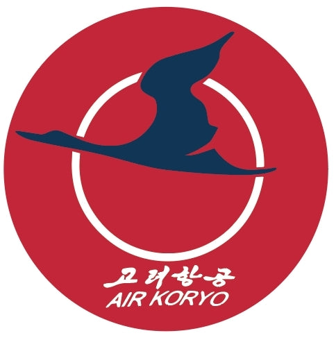 RBF現貨  AIR KORYO 7CM STICKER 貼紙 S-C-JS *free shipping* 全球免運費